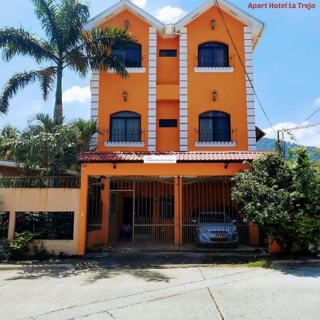 Apart Hotel La Trejo San Pedro Sula Exterior photo