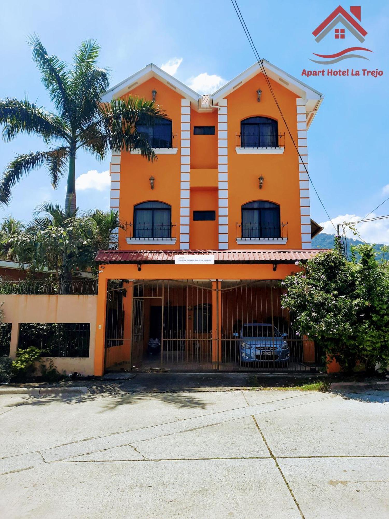 Apart Hotel La Trejo San Pedro Sula Exterior photo